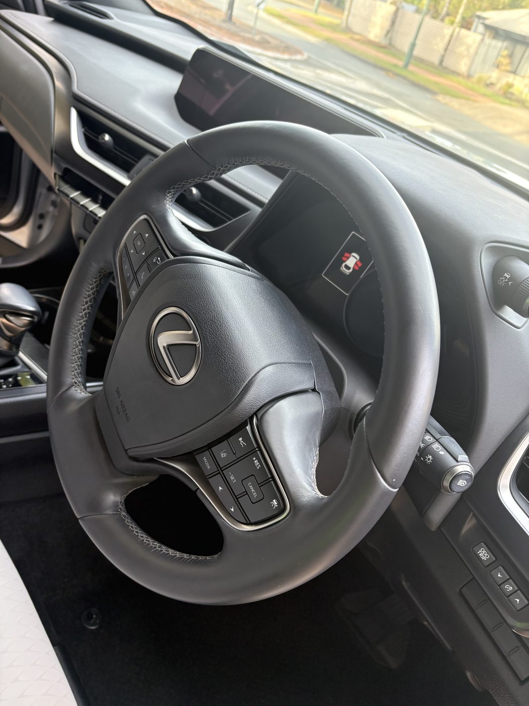 Steering wheel after rejuvenation